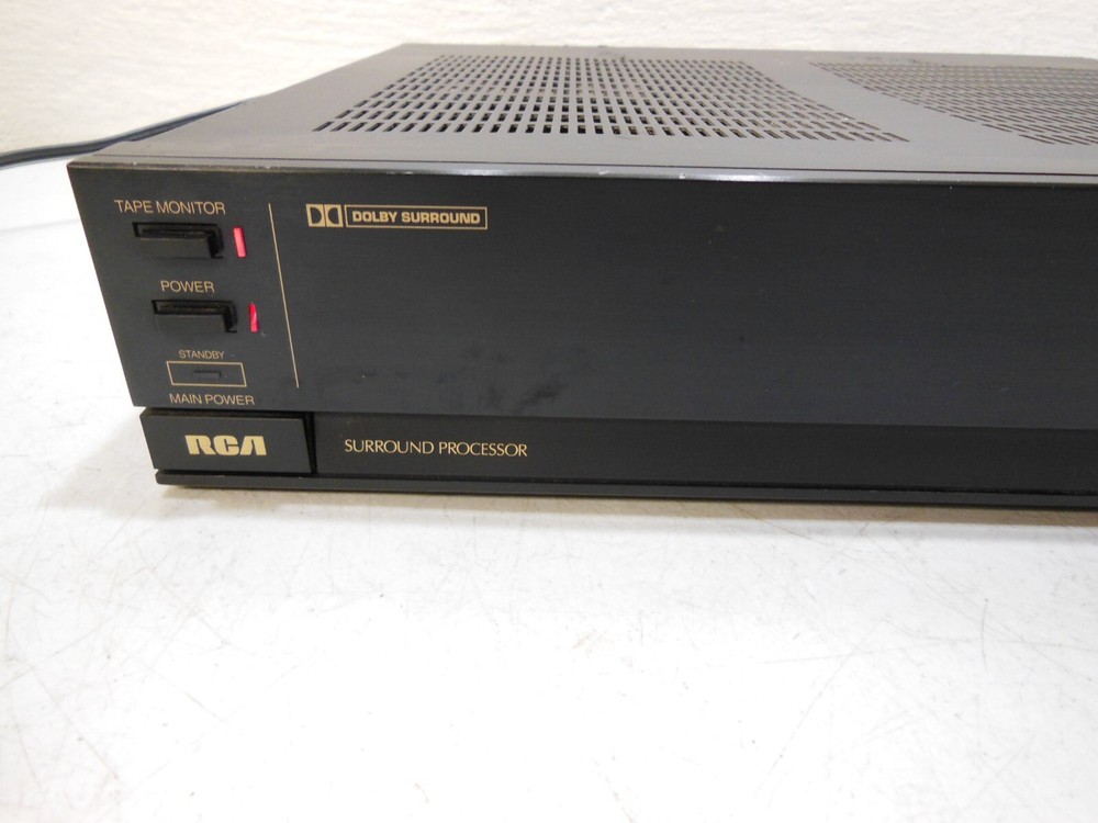 Vintage RCA MSP 400 Surround Processor 160W - Read Description