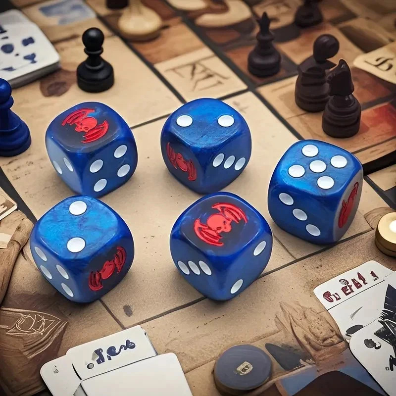 Shadow Legion Dice Set (12)