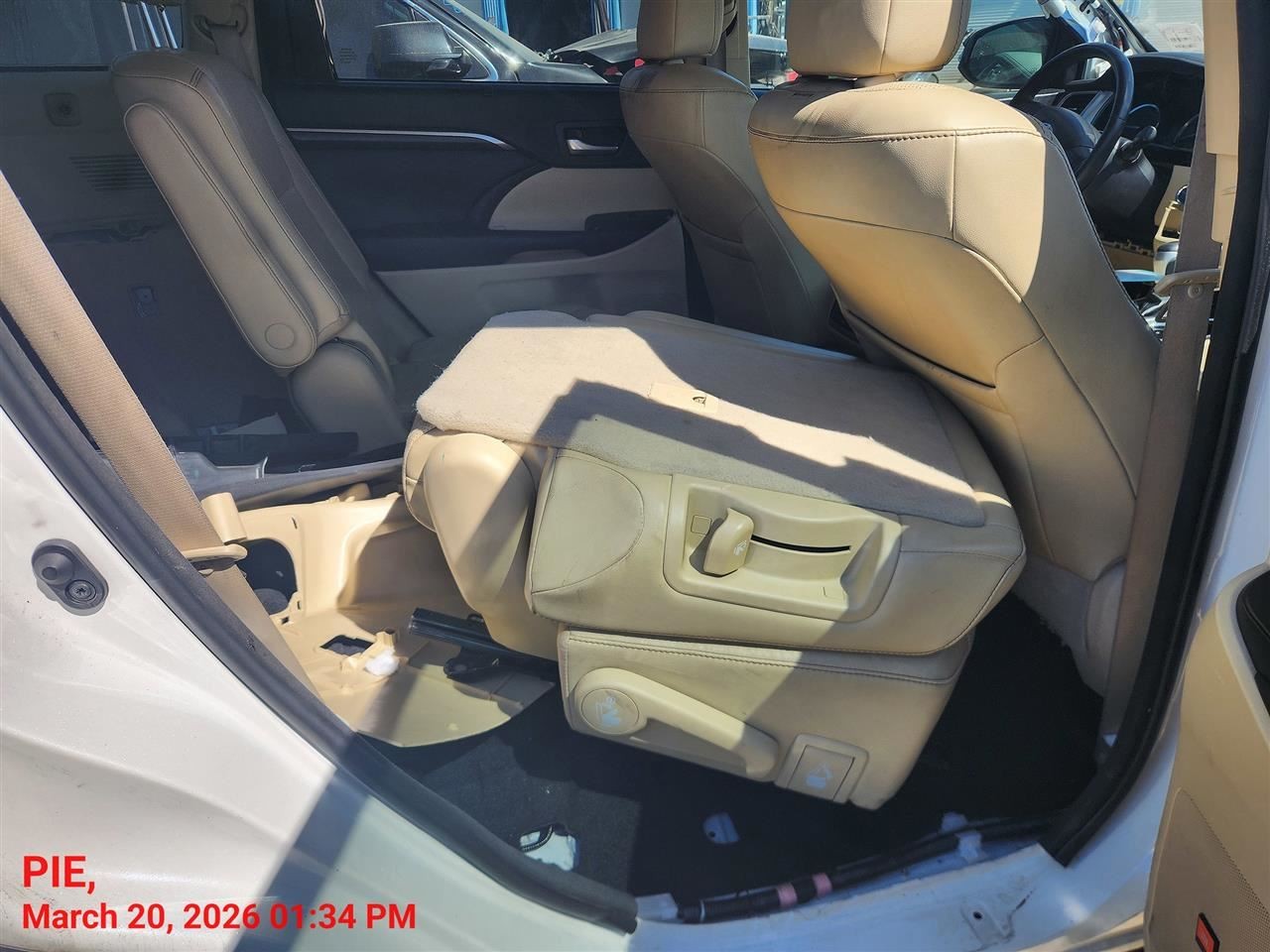 CONTROL PANEL OEM 14-19 TOYOTA HIGHLANDR 1YR WRNTY