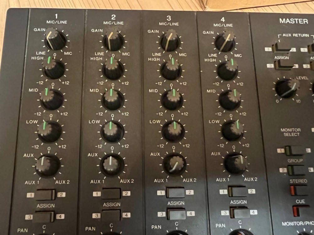 Yamaha MT4X Multitrack Cassette Recorder Good GP