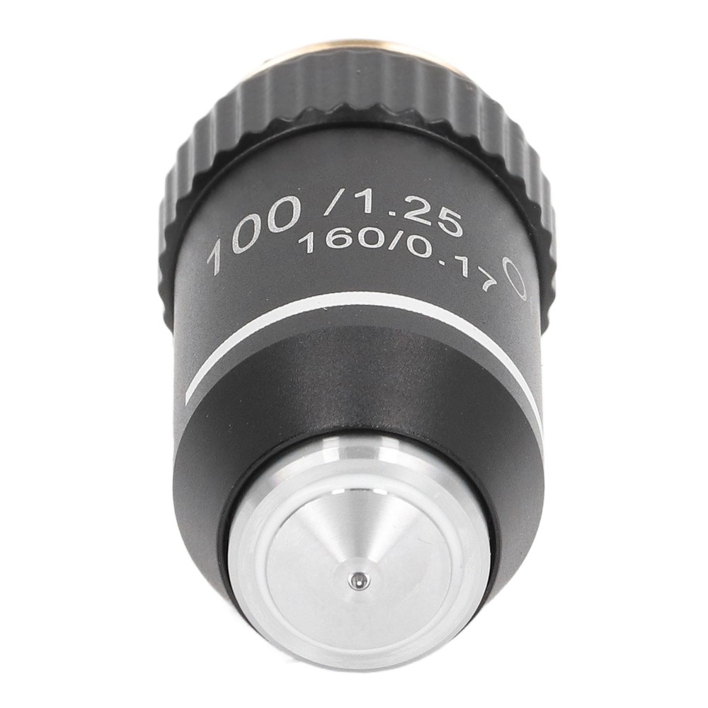 Microscope Objective Lens Replacement 100X Magnification High Power Lens New