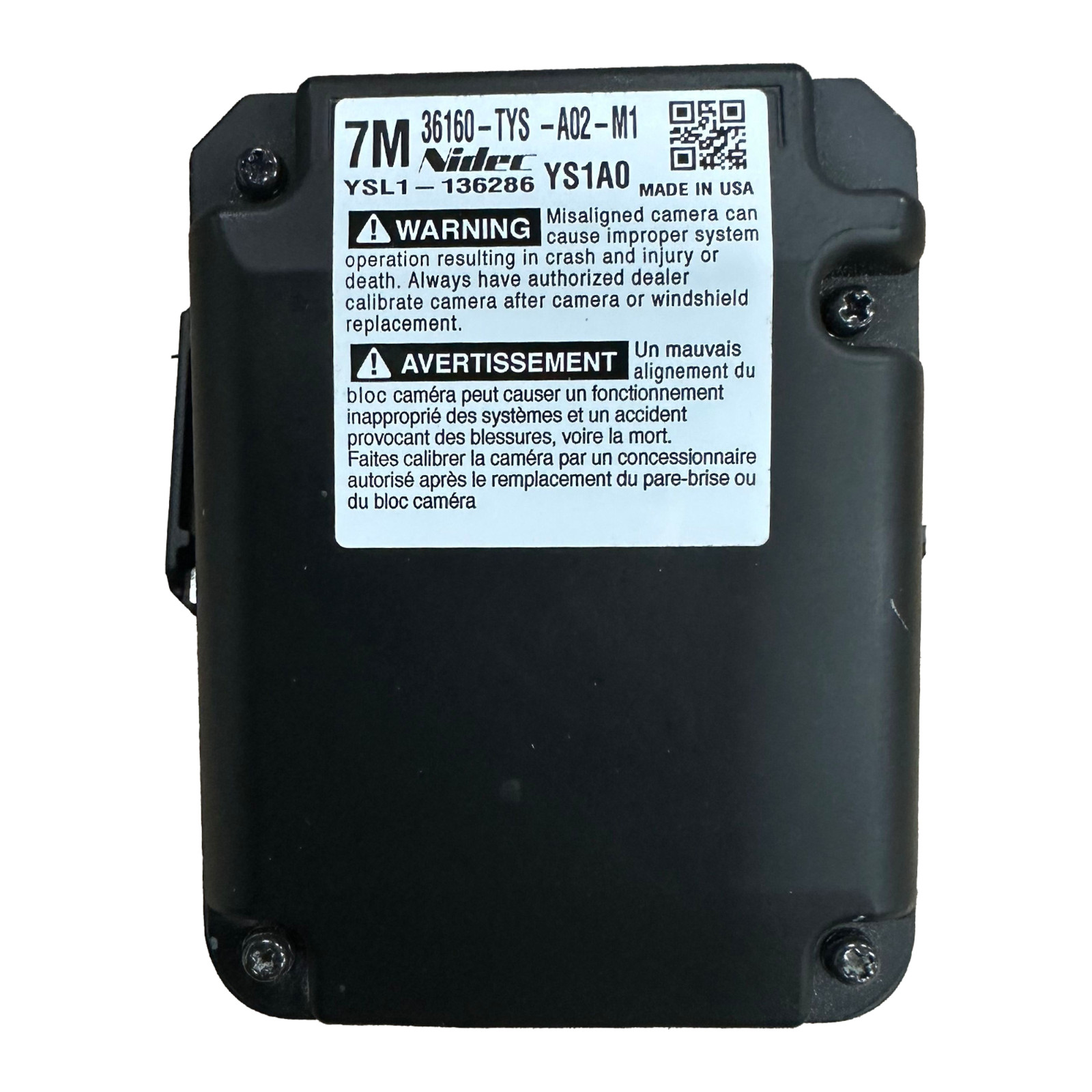 NEW 2019-2020 Acura MDX Front Camera Windshield Lane Departure 36160-TYS-A02-M1