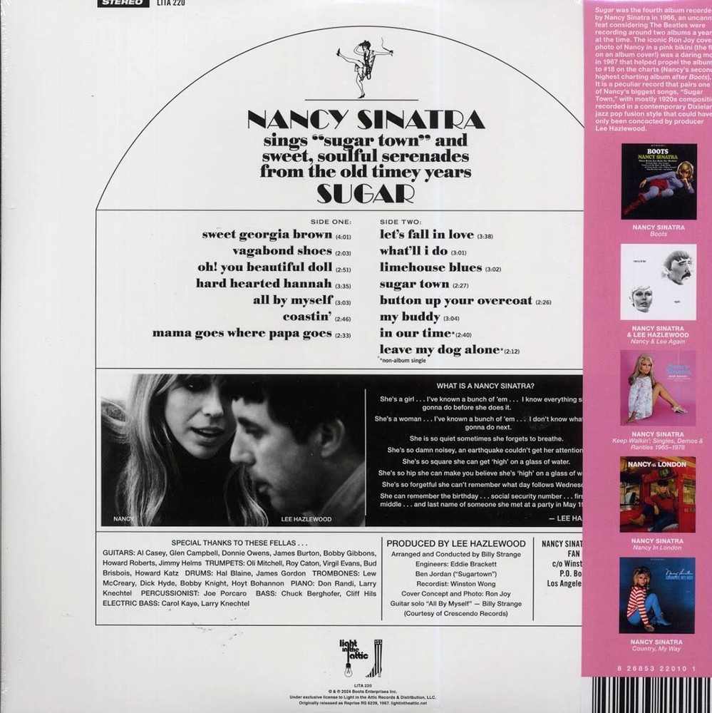 VINYL Nancy Sinatra - Sugar