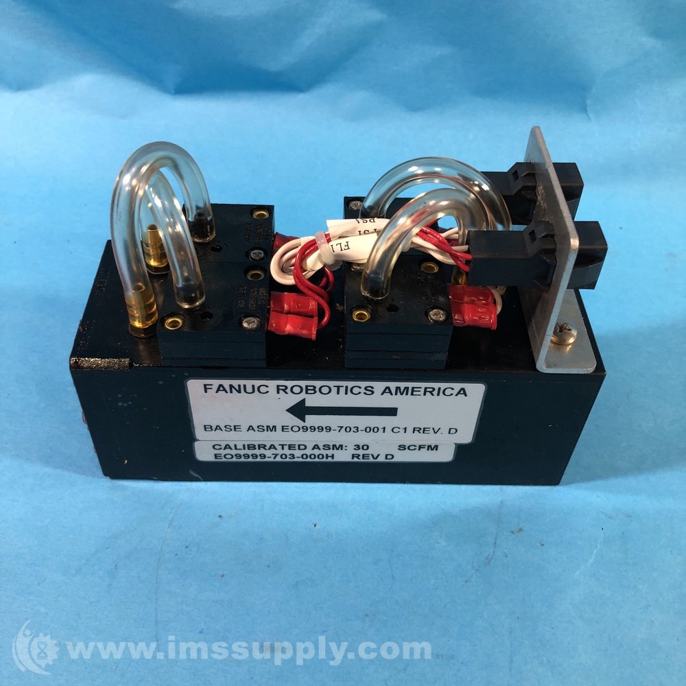 Fanuc EO9999-7030013 Flow Switch Module USIP