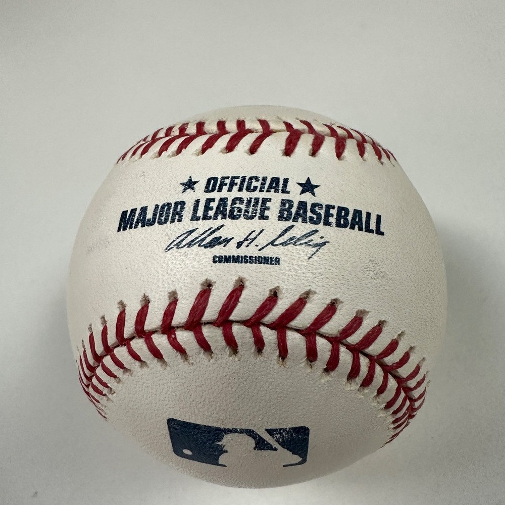 Adrian Gonzalez Signed Baseball Bud Selig
