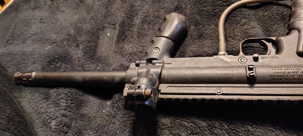 Tippmann 98 Custom Vintage Paintball Gun