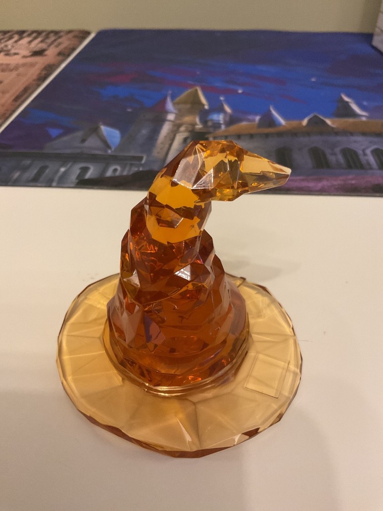 Enesco Facets Harry Potter Sorting Hat Figurine
