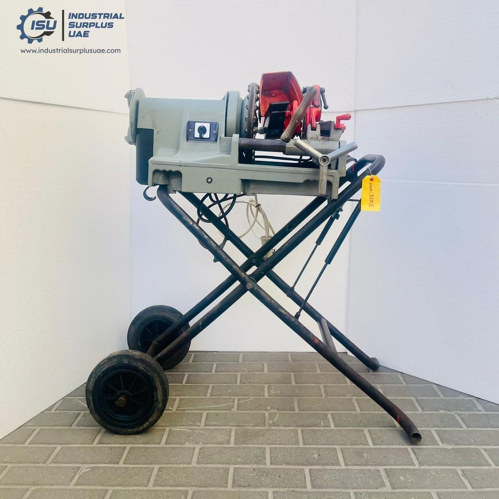 Ridgid 300 Compact Pipe Threader/ Threading Machine 230V