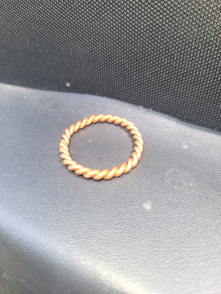 Tensor Ring 1/8 Phi Cubit