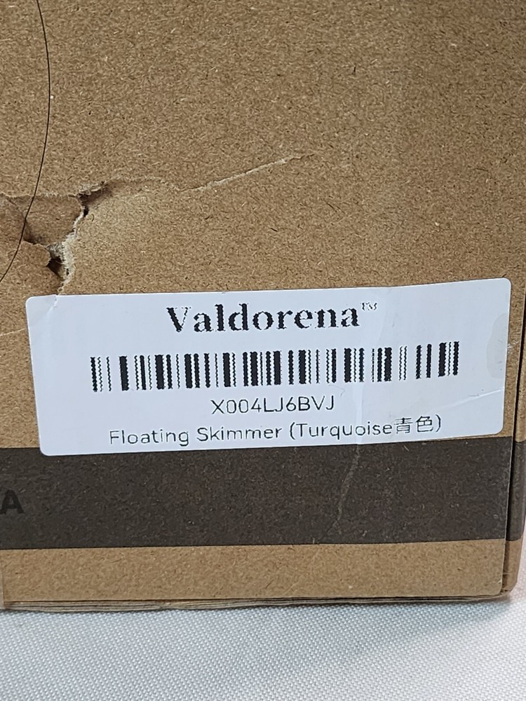Valdorena Surface Float Skimmer Upgrade No Installation Required w/ Filter Socks