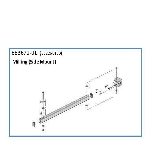 Acu-Rite #683670-01 DRO Mounting Arm