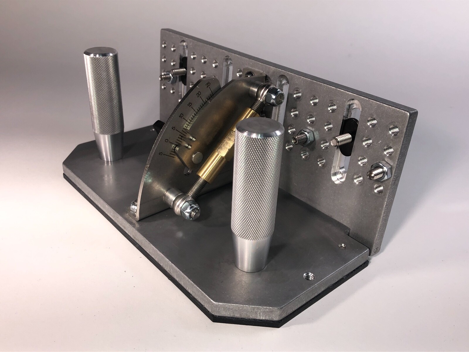 Knife Making Belt Grinder Angle Grind Guide (Large) & Large Tool Rest