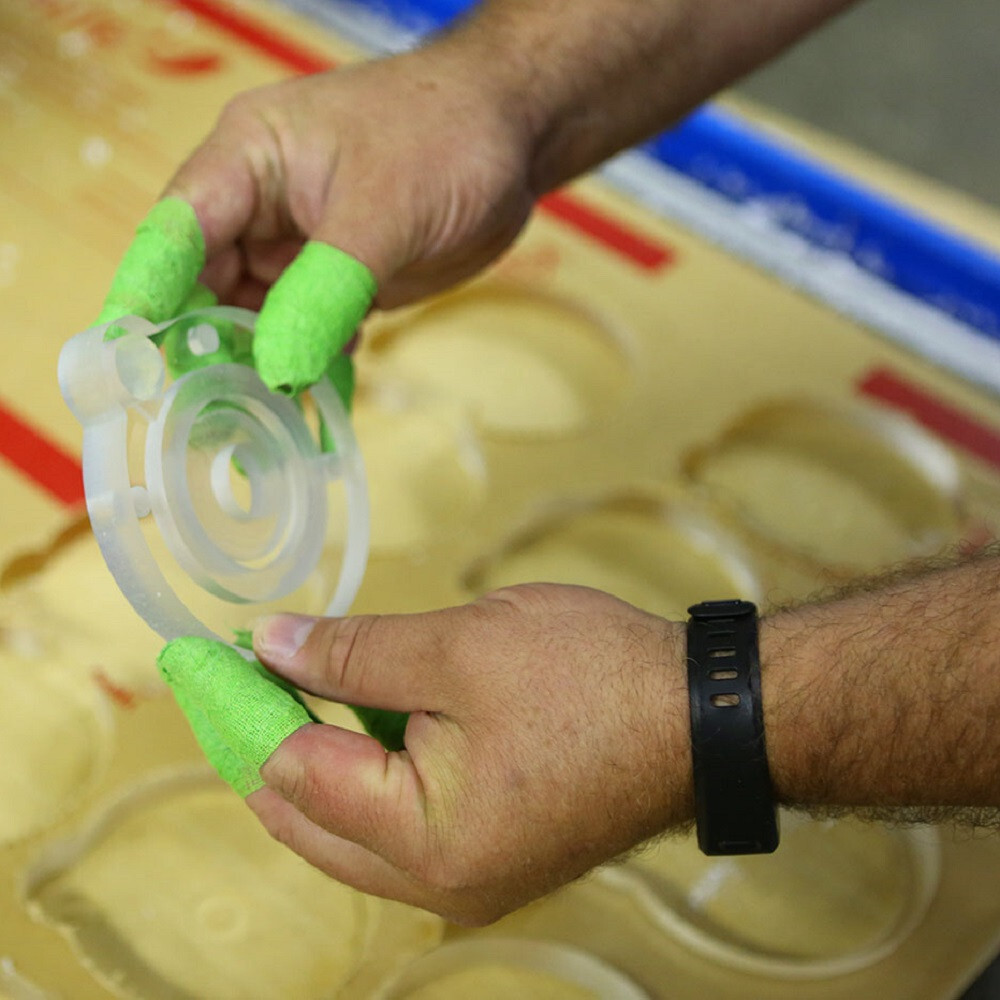 BANTEX COHESIVE GAUZE SAFETY FINGER TAPE GREEN 3/4" X 30 Yd. #1230 (5 ROLL PACK)