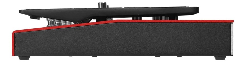 Valeton GP-200R-K Bundle Multi-Effects Processor, 2x Cables, and GPB-1 Bag, Red