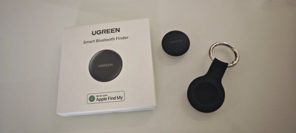 UGREEN FineTrack Mini Tag Bluetooth Locator SmartTag Tracker Supports iOS