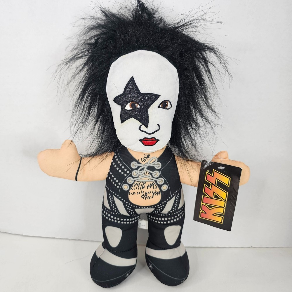 Toy Factory Kiss Band Paul Stanley Plush Stuffed Doll Toy Starchild Sparkle 2015