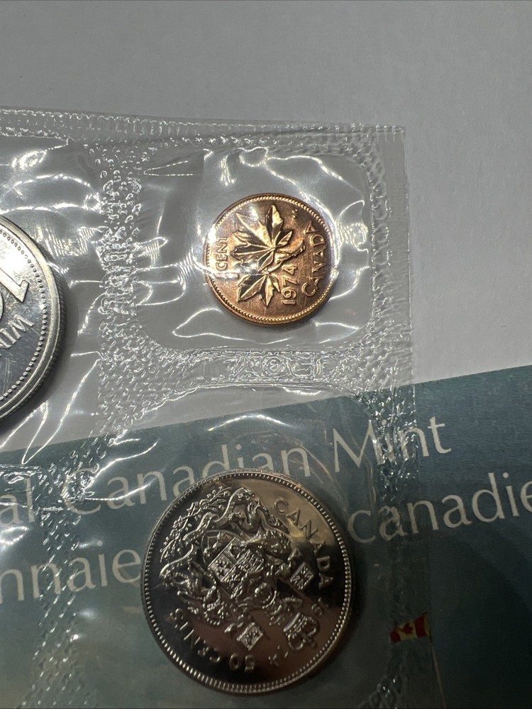 Uncirculated 1974 Canada Mint Set