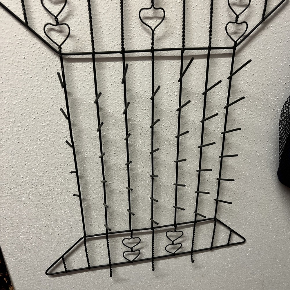 2-Thread Holder Wall 42-Spool Sewing Thread Rack Wall Mount Embroidery Thread