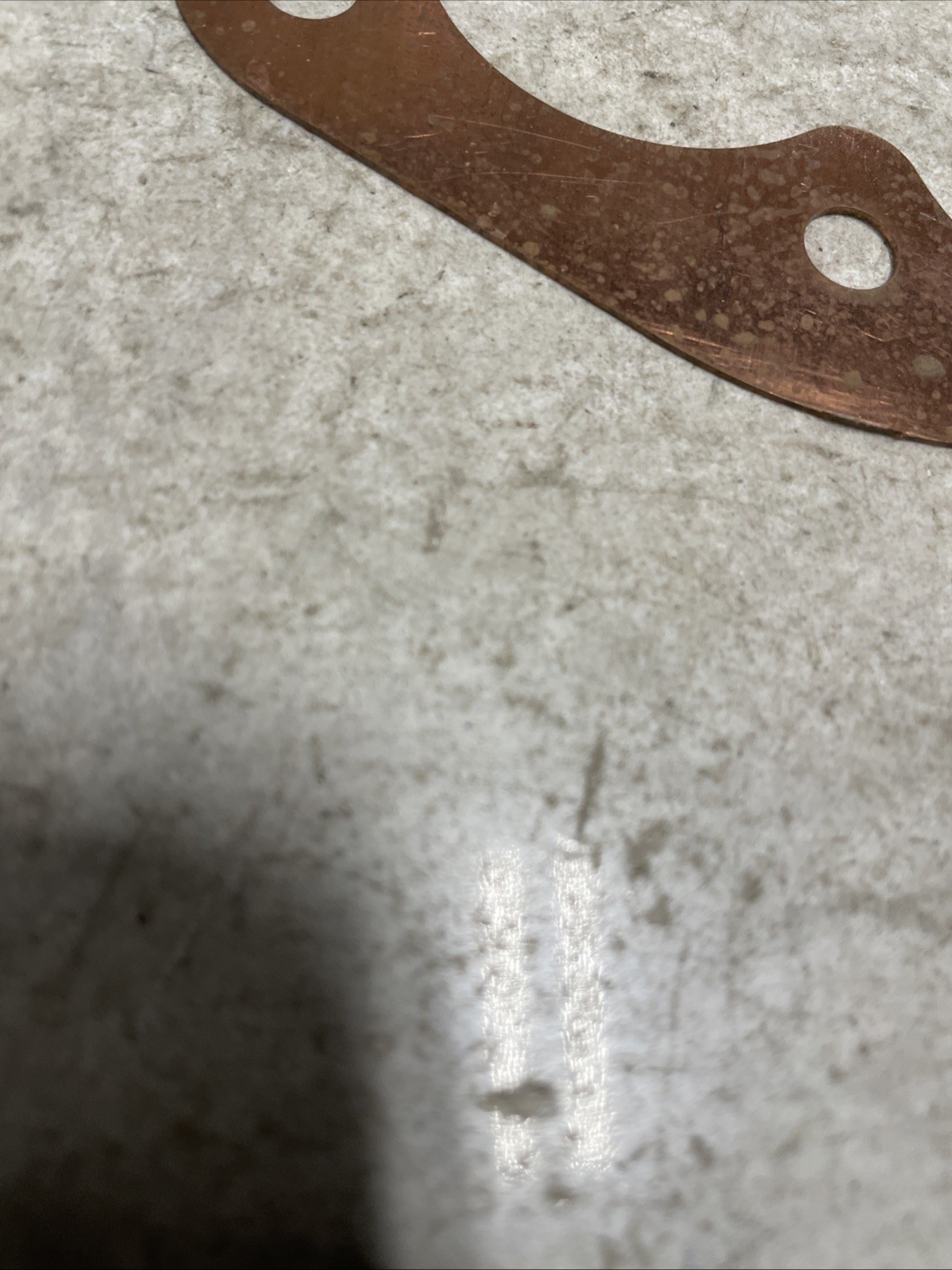 JR RACE CAR TNP-5202, TITAN 3.5” COPPER HEAD GASKET .032 THICKNESS, JR DRAGSTER