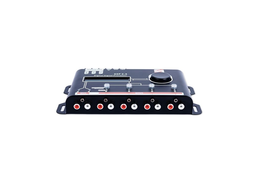 DSP & EQ System - 12 Presets, Built-in Crossover