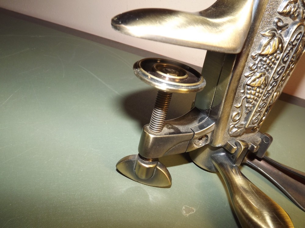 Vintage Legrape Table Mount Corkscrew Bottle Opener