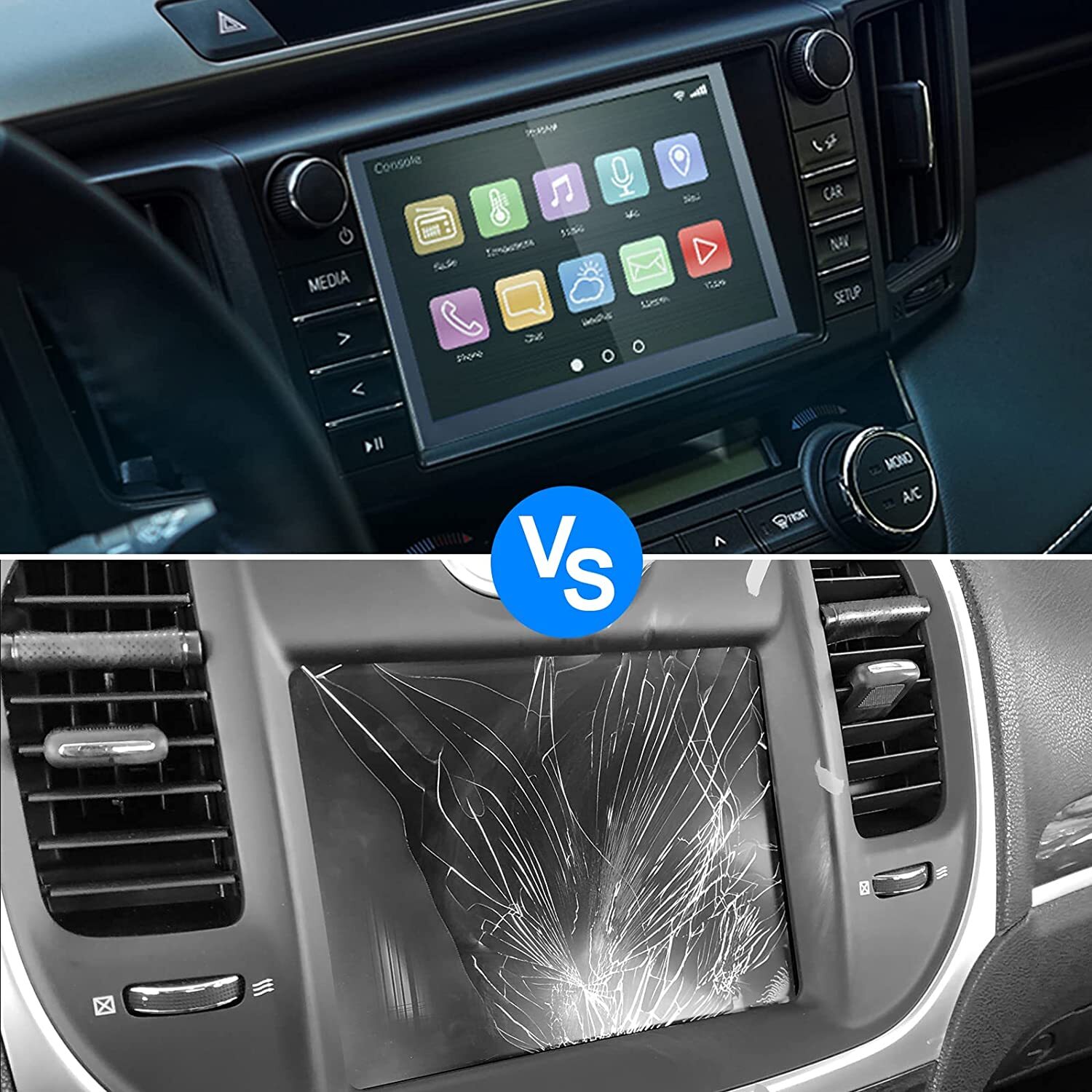 2018-23 Dodge RAM 1500 2500 3500 4500 8.4" Uconnect LCD Monitor Touch Screen US