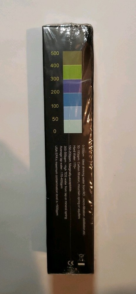 Sunmallow TDS & EC, Temperature, Digital Meter (B48A) NEW.