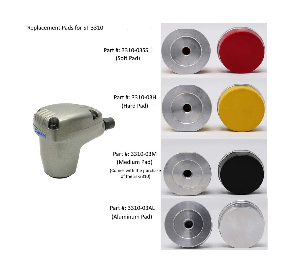 Air Pneumatic Automatic Palm Hammer, 1000 Stroke per Min (BPM), (Sumake ProLi...