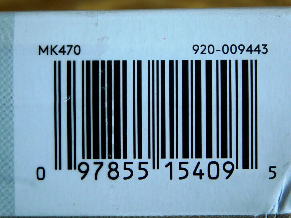 Logitech MK470 Keyboard & Mouse 920-009443 Slim Combo