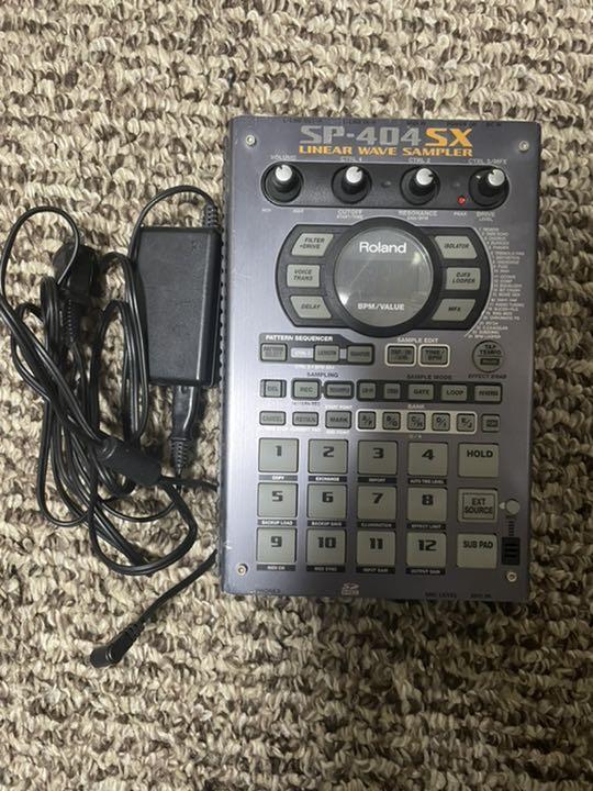 Roland SP-404SX Compact Linear Wave Sampler Tested Working