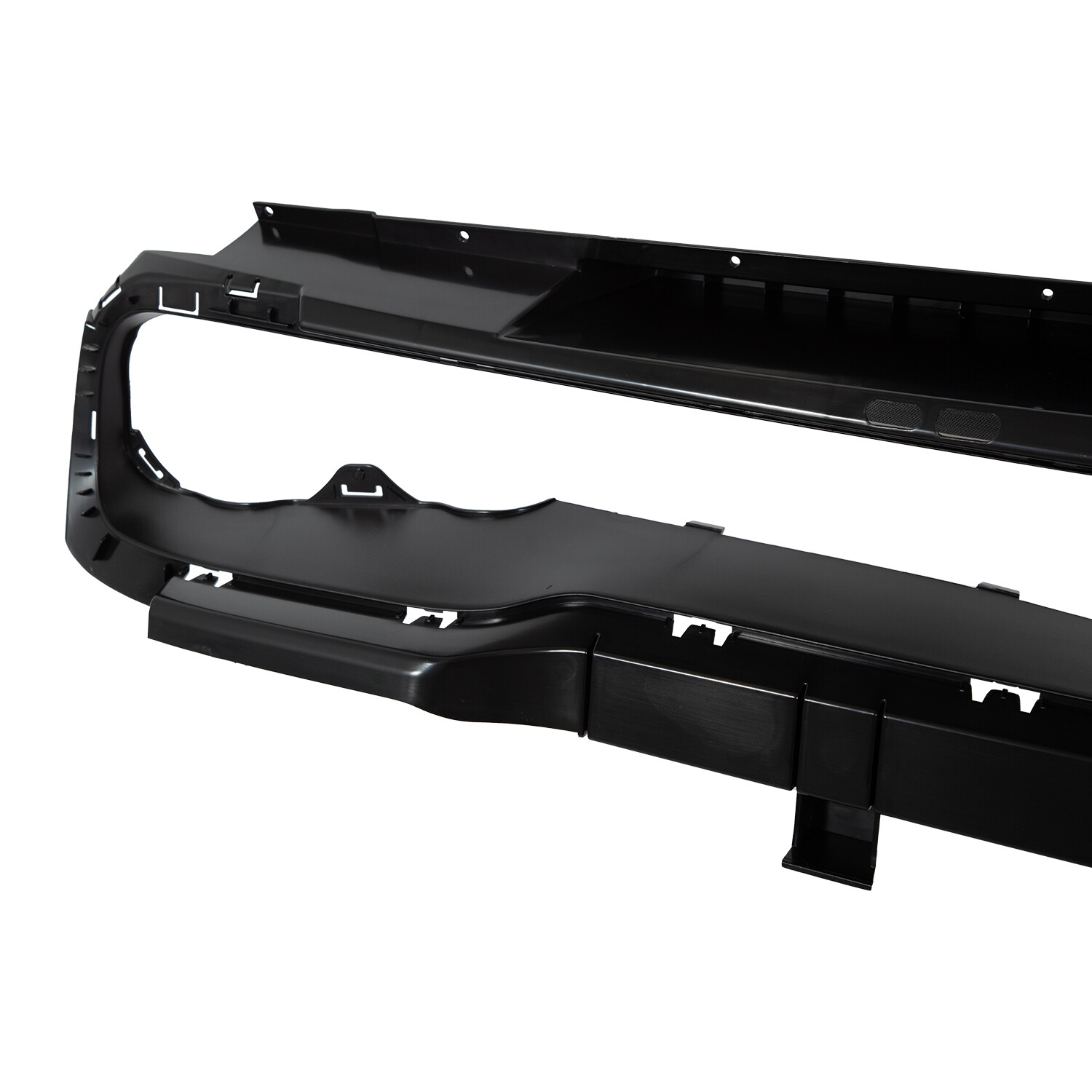 For 2015-2023 Dodge Challenger Full Front Bumper Cover Grille Lip Hellcat Style