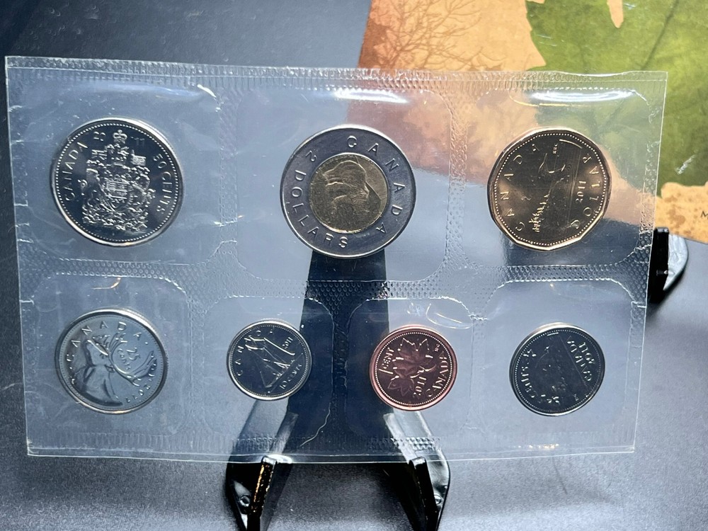 Canada 2011 Uncirculated 6 Coin Set