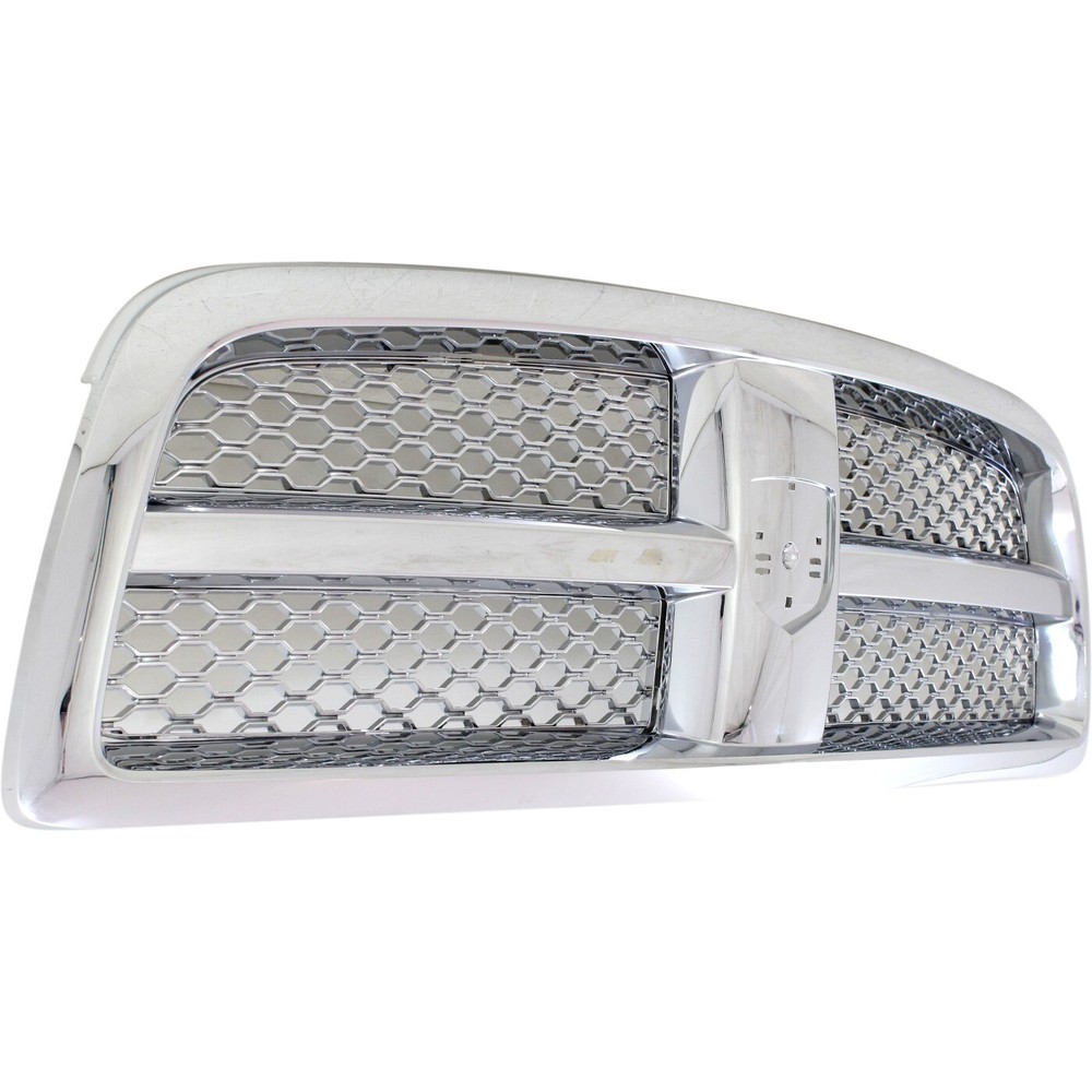 Grille For 2011-2012 Ram 1500 2009-2010 Dodge Ram 1500 Chrome Plastic
