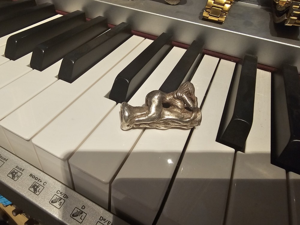 Sterling Silver Joint Holder
