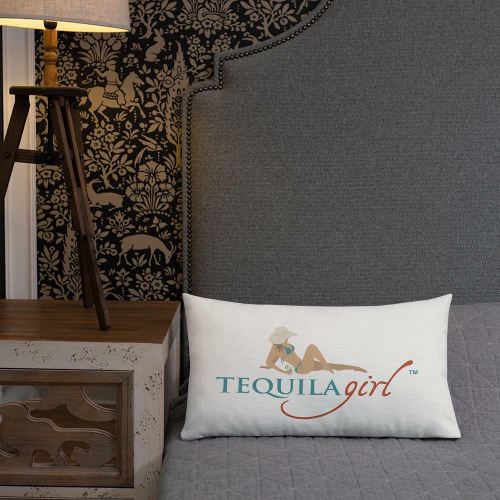 Tequila Girl® Premium Throw Pillow