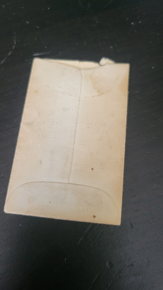 Boye Gramophone phonograph needle packet - empty