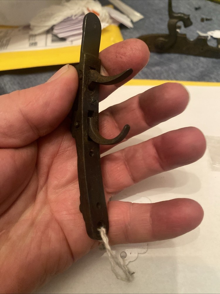 Thompson Center Renegade Muzzleloader Double Trigger Assembly (2)