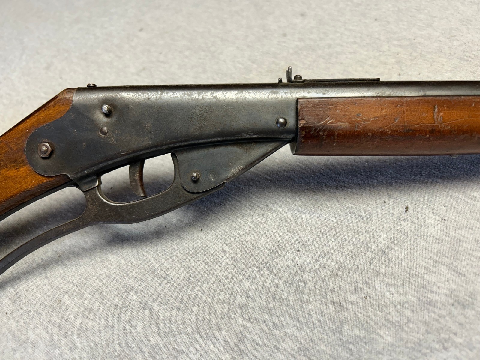 Vintage 1st Variantion COPPER BAND Daisy Red Ryder No 111 Model 40 BB Gun Rifle