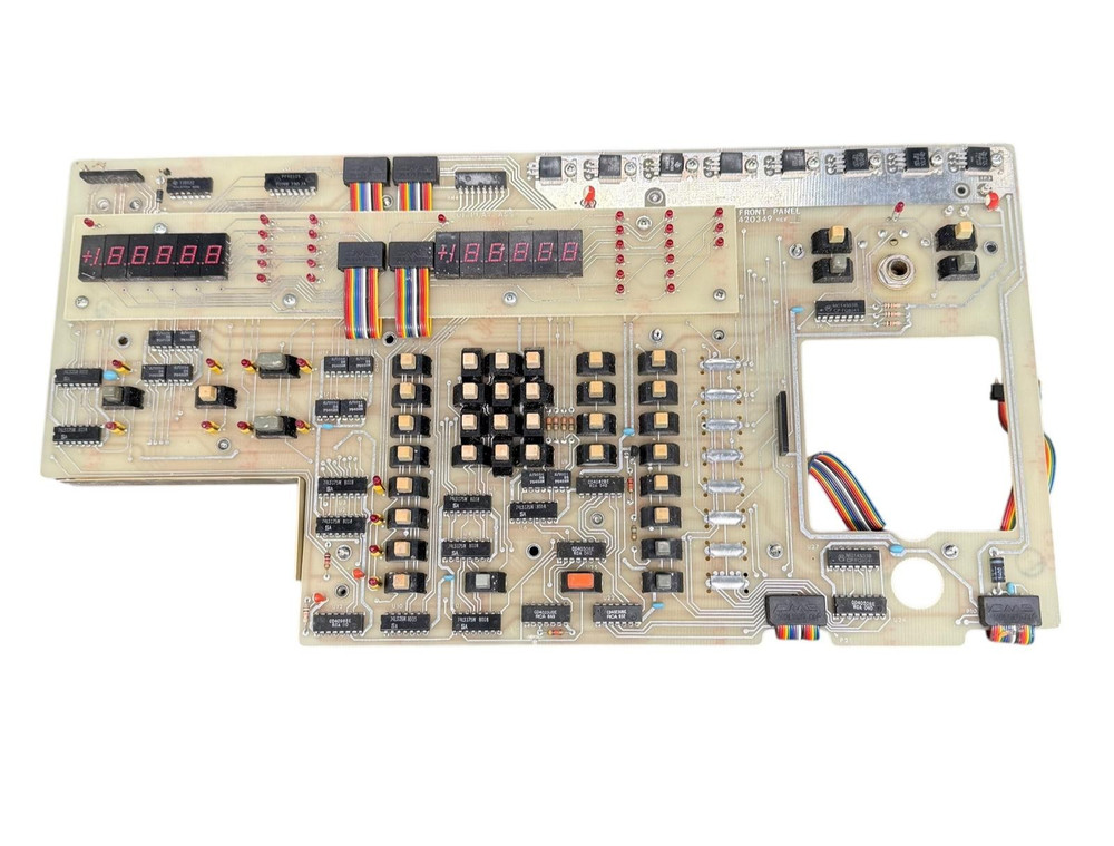 FLUKE 5100B Front Panel Board 420349