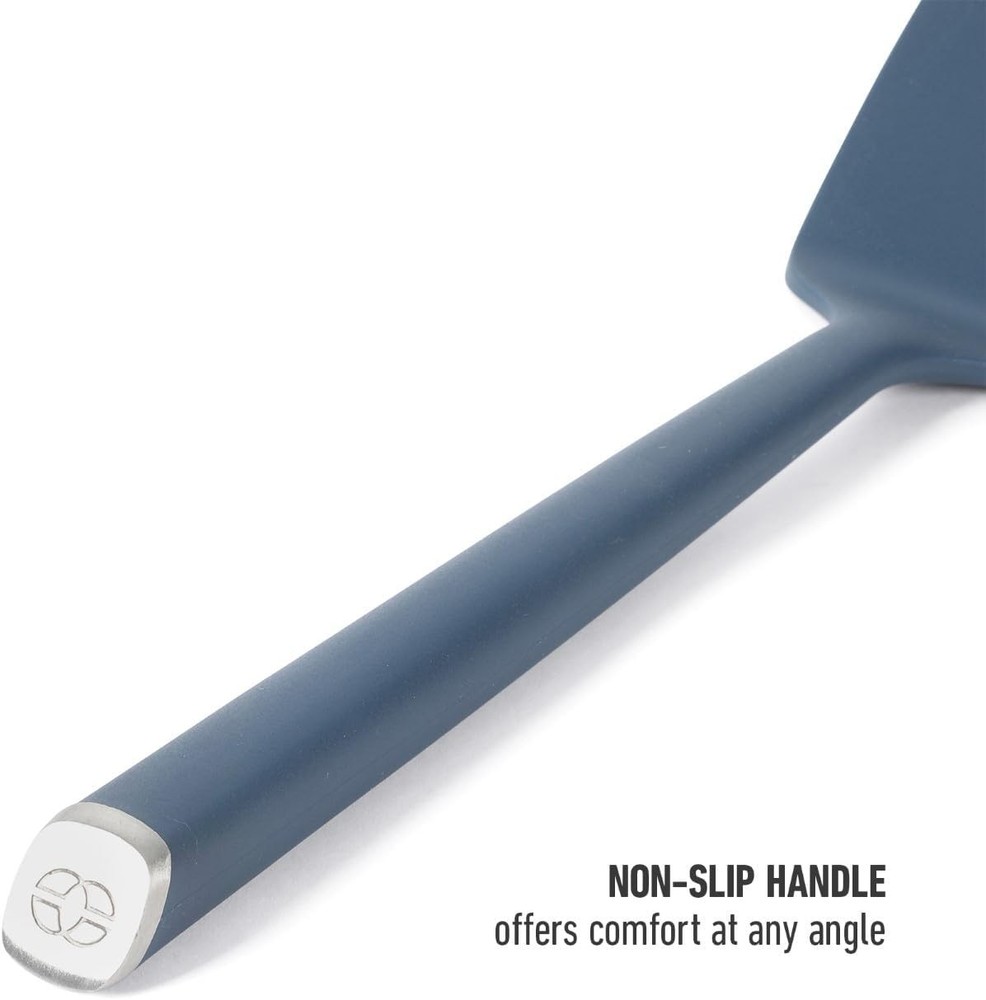 Calphalon Edge Silicone Flexible Turner - Navy Blue