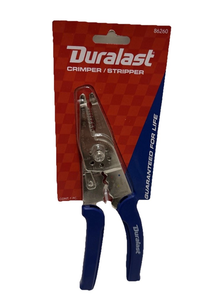 DURALAST CRIMPER Stripper 86260