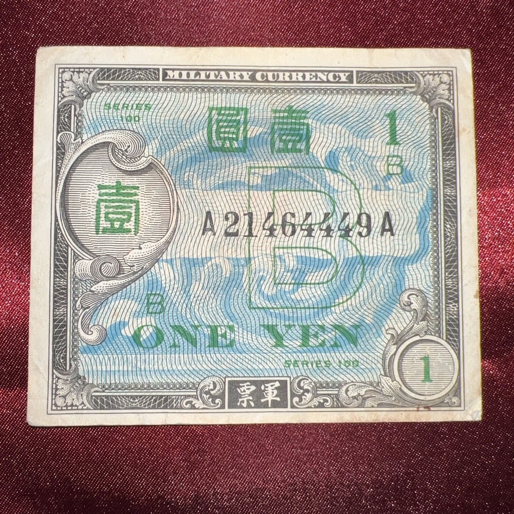 World War II Foreign Currency-Multiple Countries!