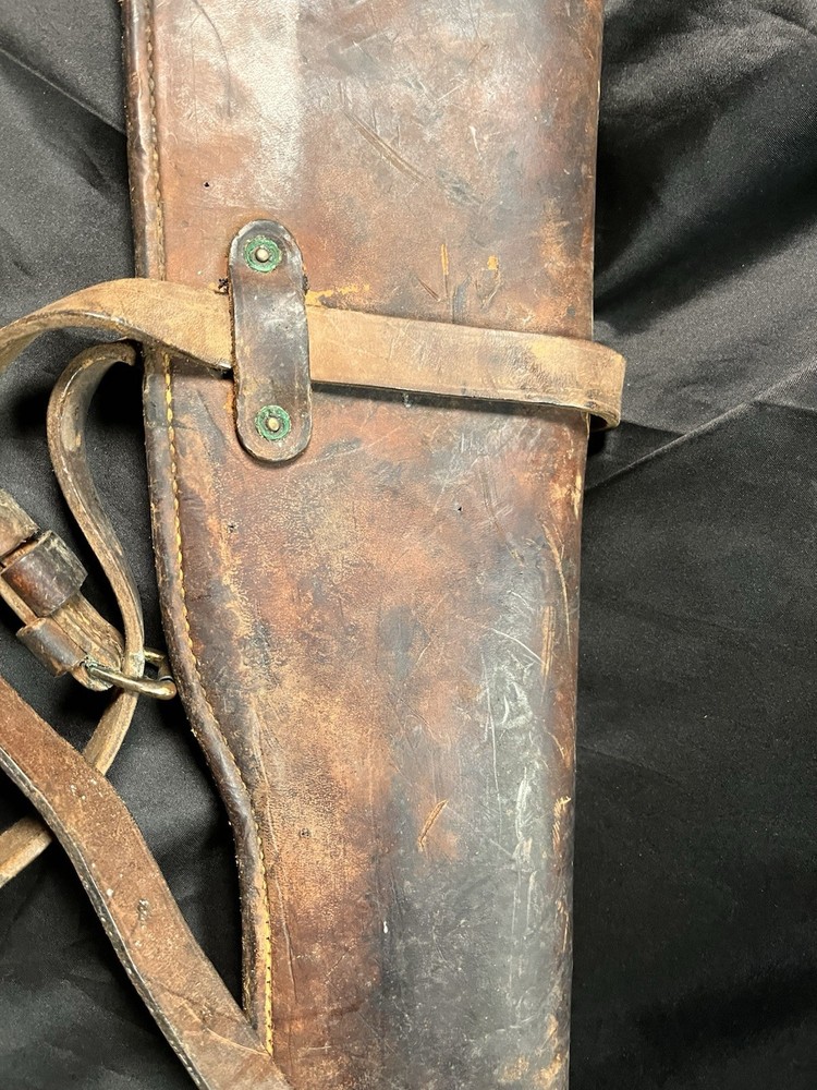 M1 1942 GARAND RIFLE SCABBARD WITH STRAPS
