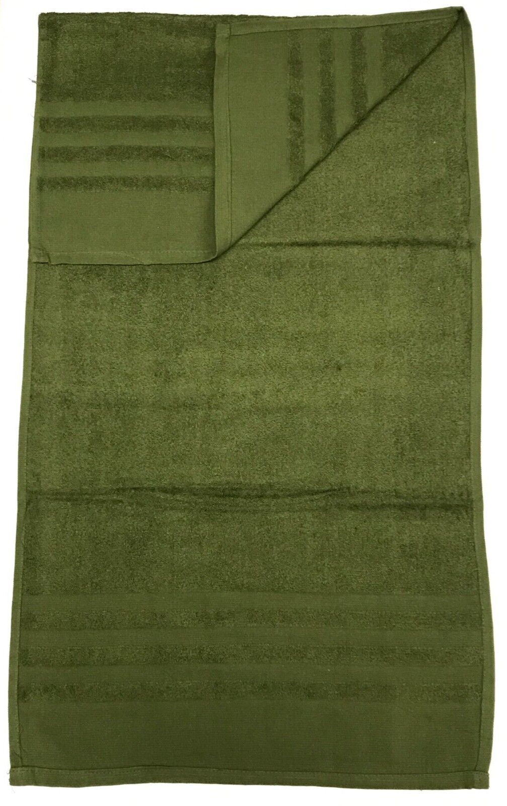 Vietnam Type 100 % Cotton Towel OD Green 19" x 44 5/8"