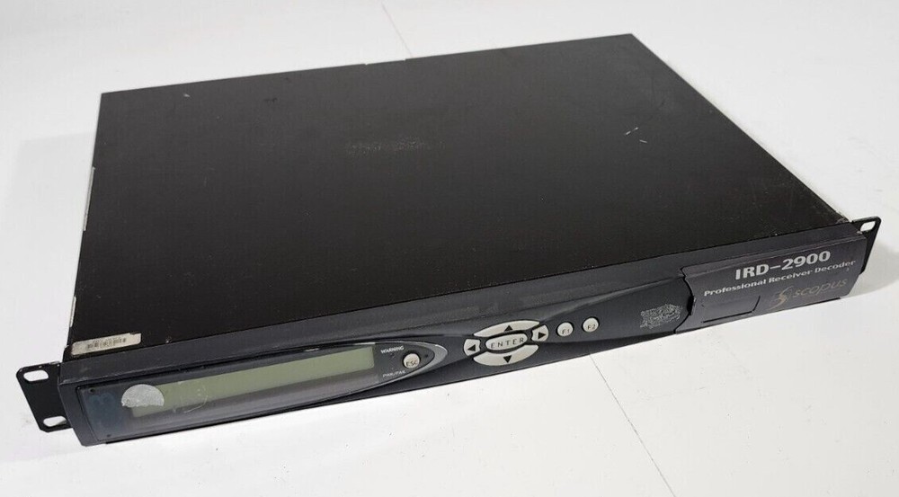 Harmonic IRD-2900 Scopus Professional Integrated Receiver/Decoder [W74]