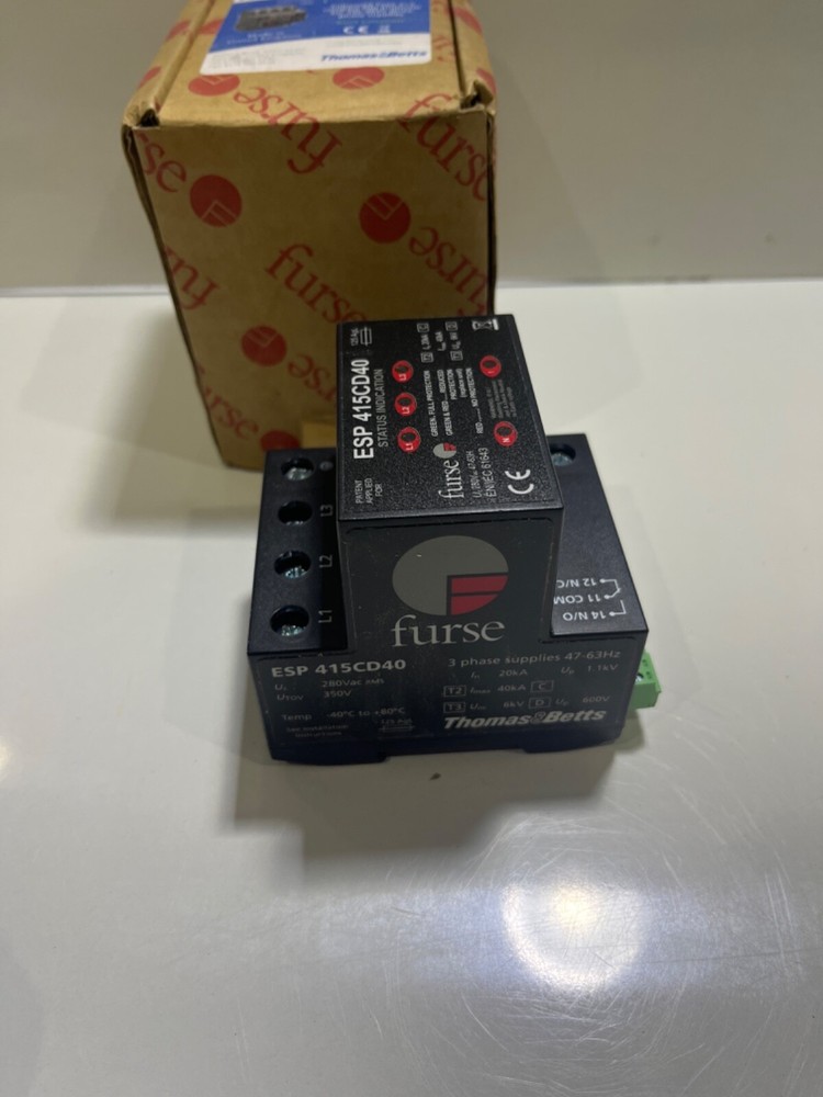 Furse esp 415cd40 surge protector