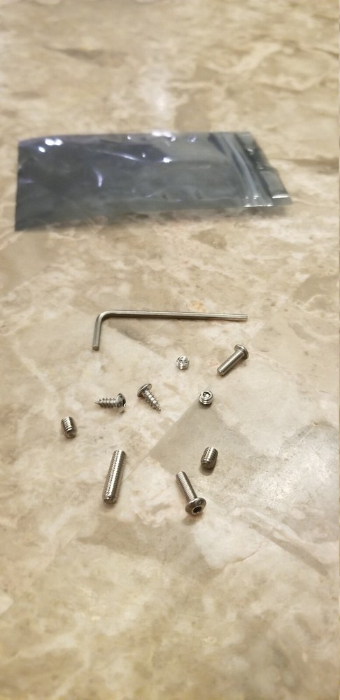 Lightsaber Set Screw Hardware Kit – Replacement Extremely Durable, Star Wars