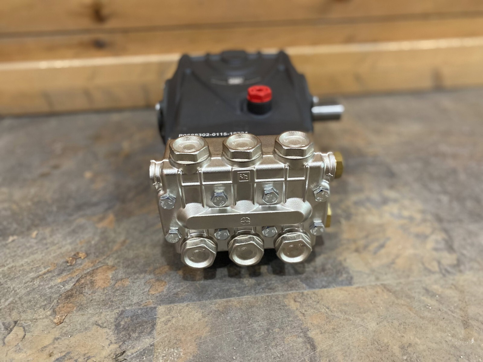 General Pump TS2021 Pressure Washer Pump 24MM Shaft 5.6GPM 3500PSI Direct Drive