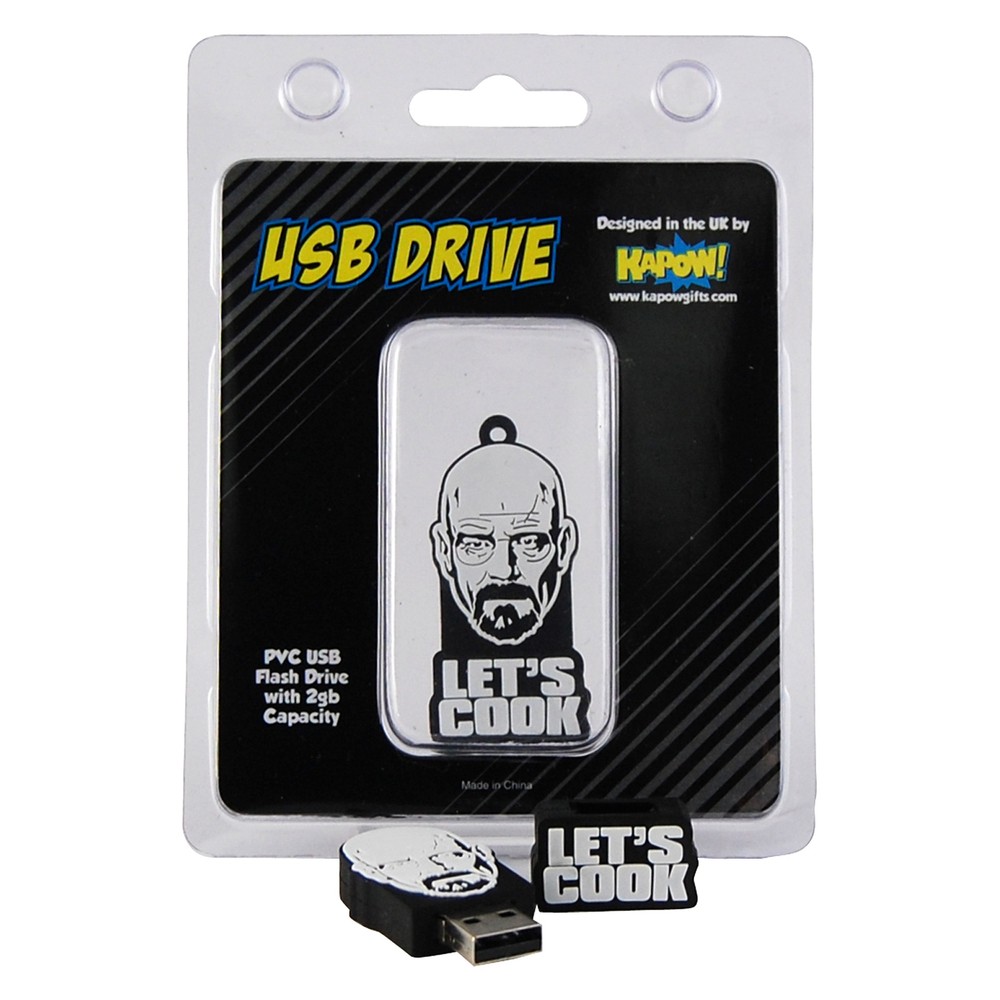 Retro 2GB USB Flash Drives. Fun Funky Computer Storage Gift Idea for him her
