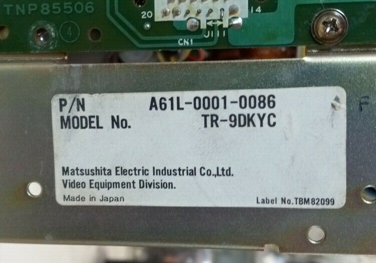 DIRECT REPLACEMENT LCD FOR FANUC MONITOR A61L-0001-0092 AND A61L-0001-0086